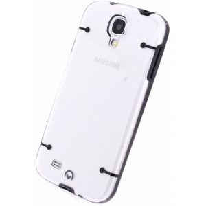 Mobilize Hybrid Case Transparent Samsung Galaxy S4 I9500/I9505 Black