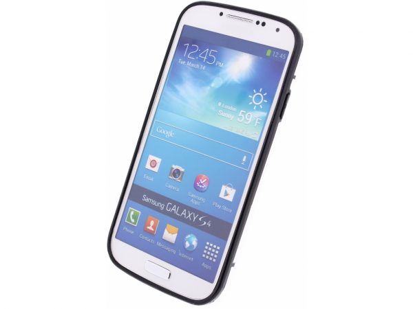 Mobilize Hybrid Case Transparent Samsung Galaxy S4 I9500/I9505 Black