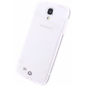 Mobilize Hybrid Case Transparent Samsung Galaxy S4 I9500/I9505 White