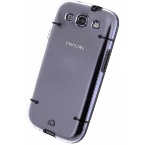 Mobilize Hybrid Case Transparent Samsung Galaxy SIII I9300 Black