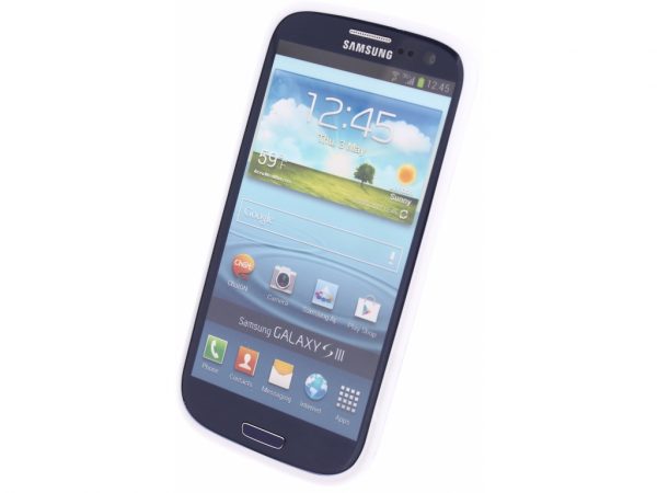 Mobilize Hybrid Case Transparent Samsung Galaxy SIII I9300 White
