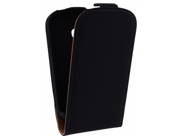 Mobilize Ultra Slim Flip Case Samsung Galaxy Fame Lite S6790 Black
