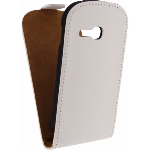 Mobilize Ultra Slim Flip Case Samsung Galaxy Fame Lite S6790 White