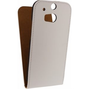 Mobilize Ultra Slim Flip Case HTC One M8/M8s White