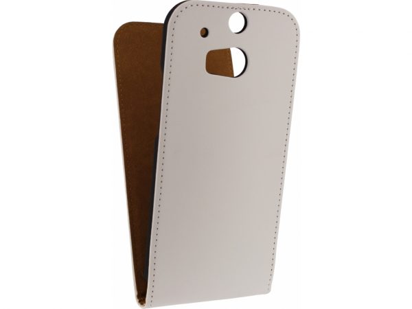 Mobilize Ultra Slim Flip Case HTC One M8/M8s White