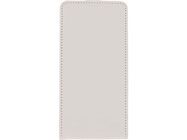 Mobilize Ultra Slim Flip Case Huawei Ascend G700 White