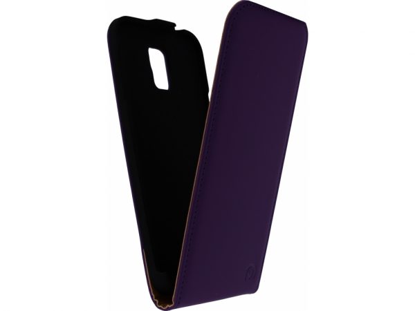 Mobilize Ultra Slim Flip Case Samsung Galaxy S5/S5 Plus/S5 Neo Purple