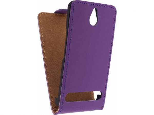Mobilize Ultra Slim Flip Case Sony Xperia E1 Purple