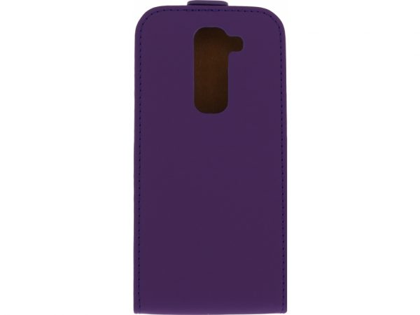 Mobilize Ultra Slim Flip Case LG G2 Mini Purple