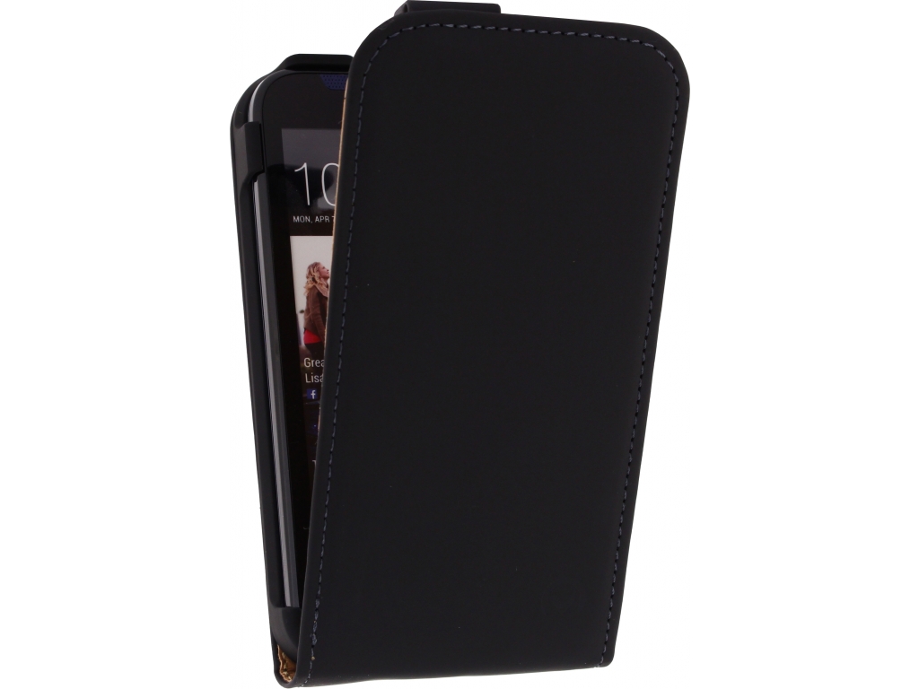 Mobilize Ultra Flip Case HTC Desire 310 Black - Hoesie.nl - Smartphonehoesjes & accessoires