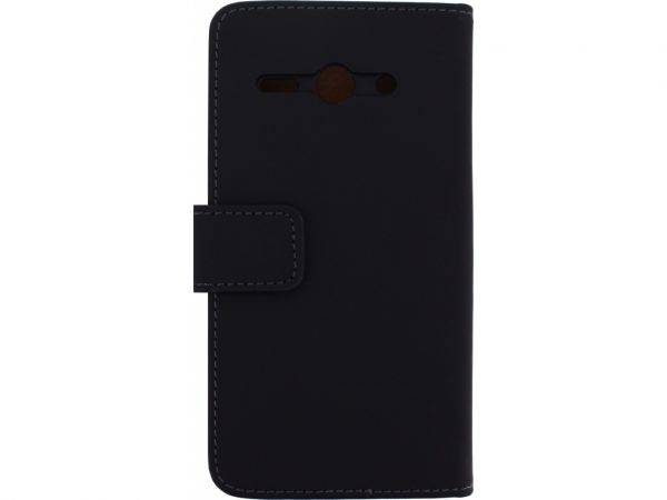 Mobilize Slim Wallet Book Case Huawei Y530 Black
