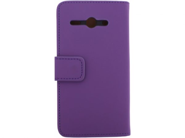 Mobilize Slim Wallet Book Case Huawei Y530 Purple