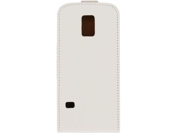Mobilize Ultra Slim Flip Case Samsung Galaxy S5 Mini White