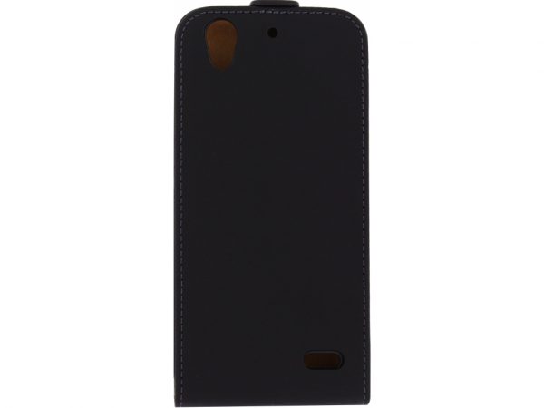 Mobilize Ultra Slim Flip Case Huawei Ascend G630 Black