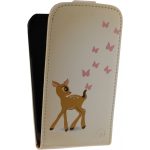 Mobilize Ultra Slim Flip Case Huawei Ascend Y330 Deer