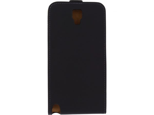 Mobilize Ultra Slim Flip Case Samsung Galaxy Note 3 Neo Black