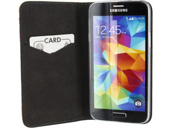 Mobilize Premium Magnet Book Case Samsung Galaxy S5 Mini Cupid