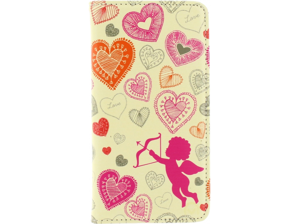 Mobilize Premium Magnet Book Case Samsung Galaxy S4 I9500/I9505 Cupid