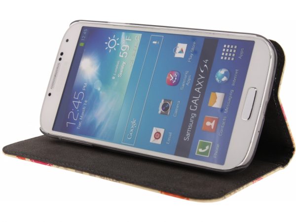 Mobilize Premium Magnet Book Case Samsung Galaxy S4 I9500/I9505 Cupid