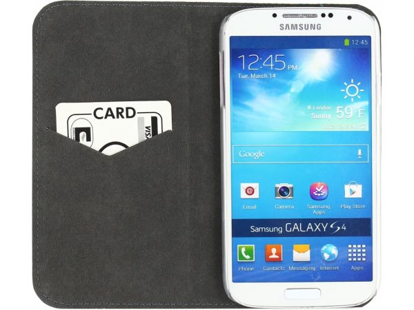 Mobilize Premium Magnet Book Case Samsung Galaxy S4 I9500/I9505 I Love You