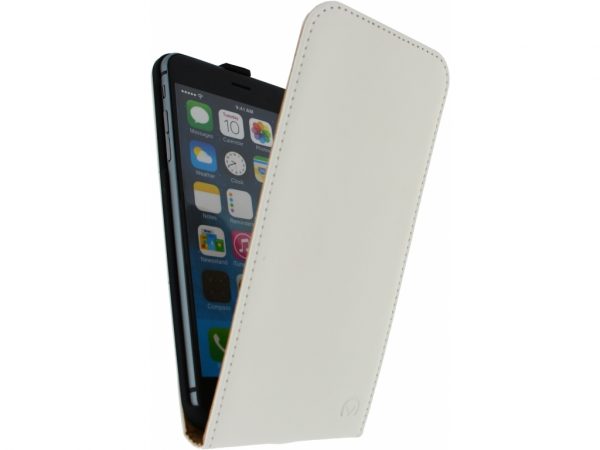 Mobilize Ultra Slim Flip Case Apple iPhone 6 Plus/6S Plus White