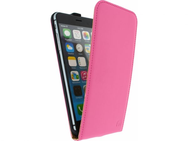 Mobilize Ultra Slim Flip Case Apple iPhone 6 Plus/6S Plus Fuchsia