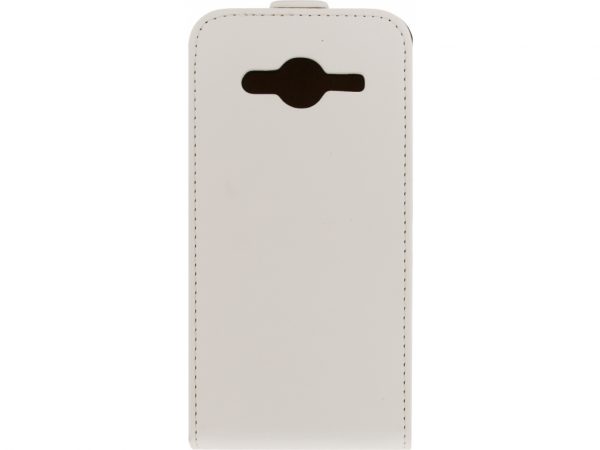 Mobilize Ultra Slim Flip Case Samsung Galaxy Core II White
