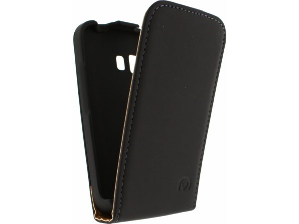 Mobilize Ultra Slim Flip Case Samsung Galaxy Young 2 Black