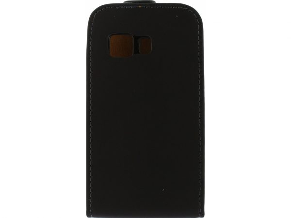 Mobilize Ultra Slim Flip Case Samsung Galaxy Young 2 Black