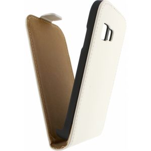 Mobilize Ultra Slim Flip Case Samsung Galaxy Young 2 White