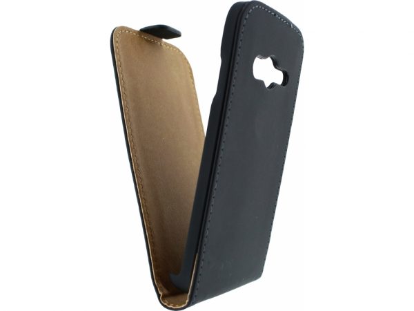 Mobilize Ultra Slim Flip Case Samsung Galaxy Ace 4 SM-G357 Black