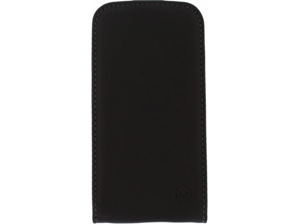 Mobilize Ultra Slim Flip Case Samsung Galaxy Ace 4 SM-G357 Black