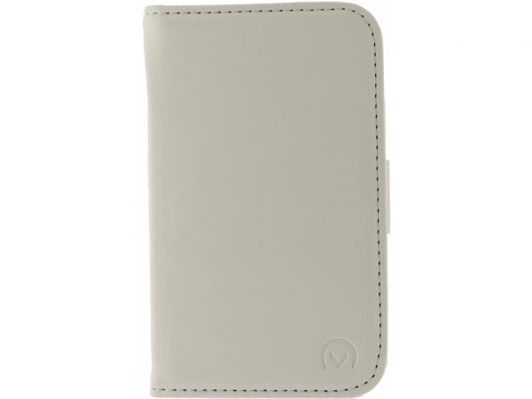 Mobilize Slim Wallet Book Case Samsung Galaxy Young 2 White