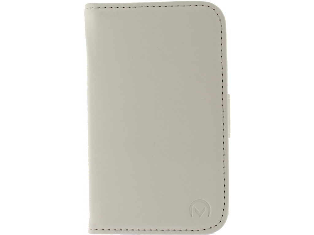 Mobilize Slim Wallet Book Case Samsung Galaxy Young 2 White