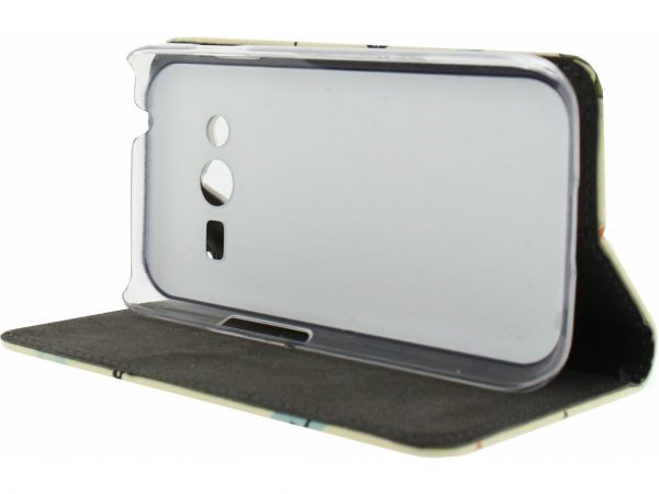 Mobilize Premium Magnet Book Case Samsung Galaxy Ace 4 SM-G357 I Love You