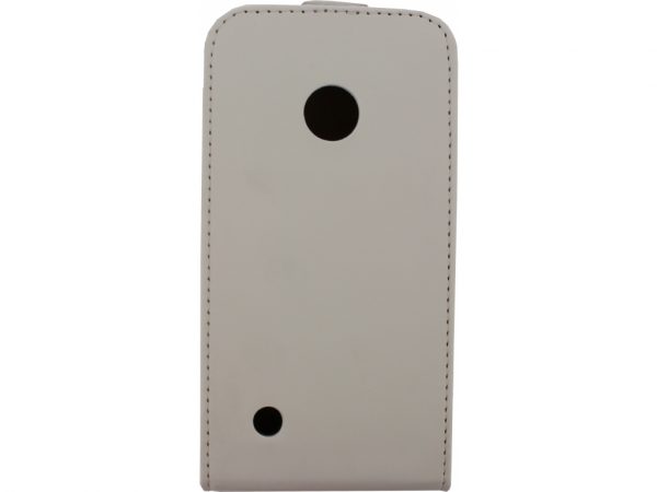 Mobilize Ultra Slim Flip Case Nokia Lumia 530 White