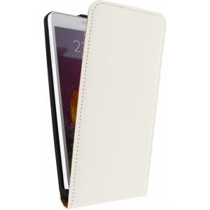 Mobilize Ultra Slim Flip Case Samsung Galaxy Note 4 White