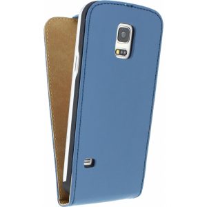 Mobilize Ultra Slim Flip Case Samsung Galaxy S5 Mini Dark Blue