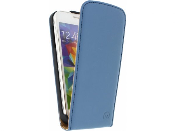 Mobilize Ultra Slim Flip Case Samsung Galaxy S5 Mini Dark Blue