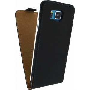 Mobilize Ultra Slim Flip Case Samsung Galaxy Alpha Black