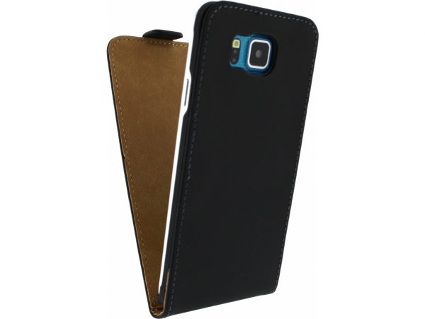 Mobilize Ultra Slim Flip Case Samsung Galaxy Alpha Black