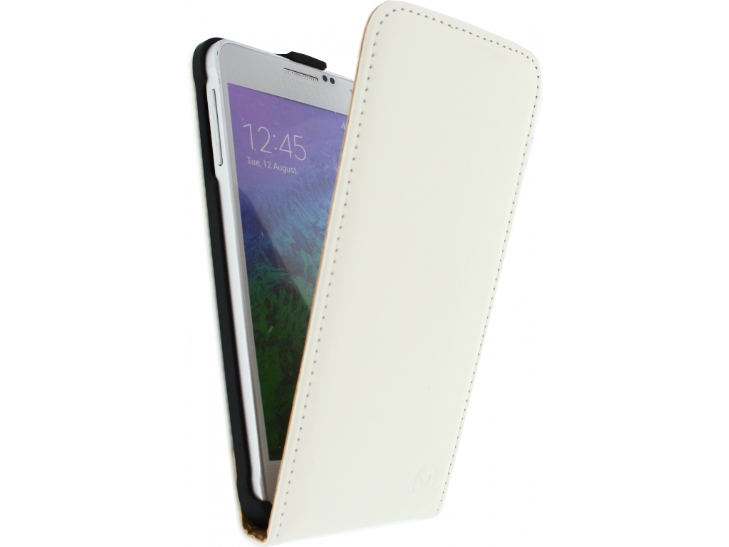 Mobilize Ultra Slim Flip Case Samsung Galaxy Alpha White