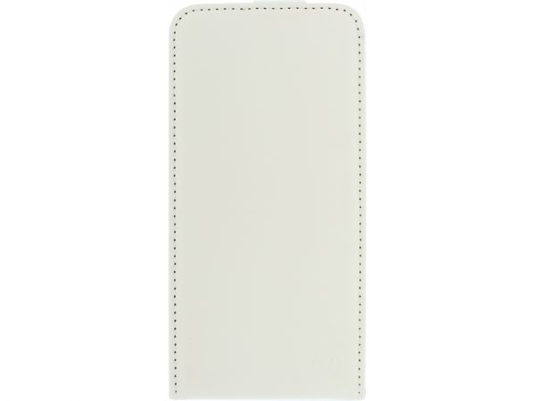 Mobilize Ultra Slim Flip Case Samsung Galaxy Alpha White