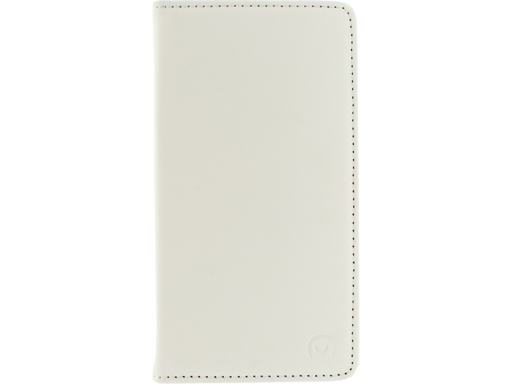 Mobilize Slim Wallet Book Case Samsung Galaxy Alpha White