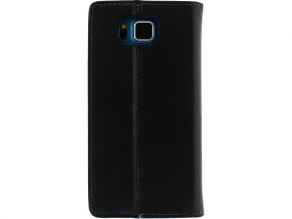Mobilize Premium Magnet Book Case Samsung Galaxy Alpha Black