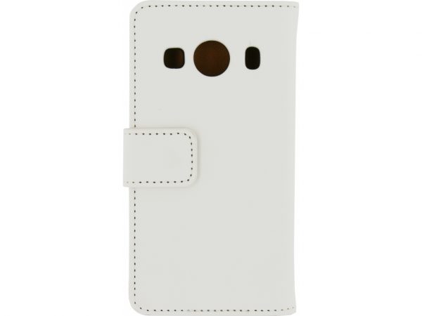 Mobilize Slim Wallet Book Case Samsung Galaxy Ace 4 SM-G357 White
