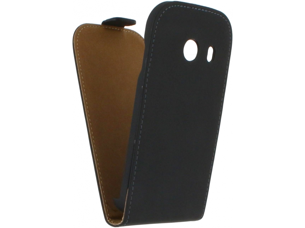 Mobilize Ultra Slim Flip Case Samsung Galaxy Ace Style Black