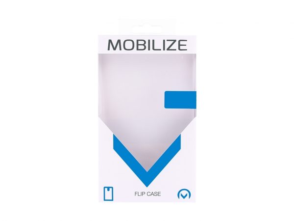 Mobilize Ultra Slim Flip Case Samsung Galaxy Ace Style Black