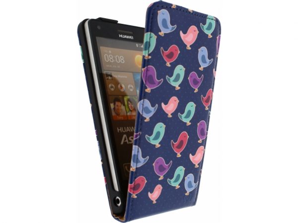 Mobilize Ultra Slim Flip Case Huawei Ascend G6 4G Birdy