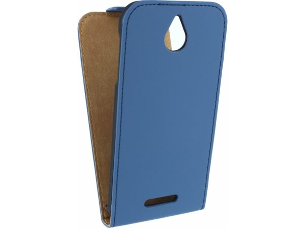 bloeden constante Duur Mobilize Ultra Slim Flip Case HTC Desire 510 Blue - Hoesie.nl -  Smartphonehoesjes & accessoires